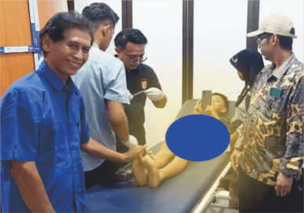 Memperingati 60 tahun SMP Negeri 2 Purbalingga, Ikatan Alumni SMP Negeri 2 Purbalingga (Ikapero) menyelenggarakan “Sunat Bareng Alumni”.